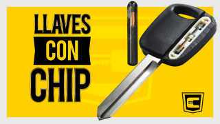 Duplicado de llaves con chipProgramamos llaves chip,para toda marca de vehiculos cambio de carcasa y baterias.