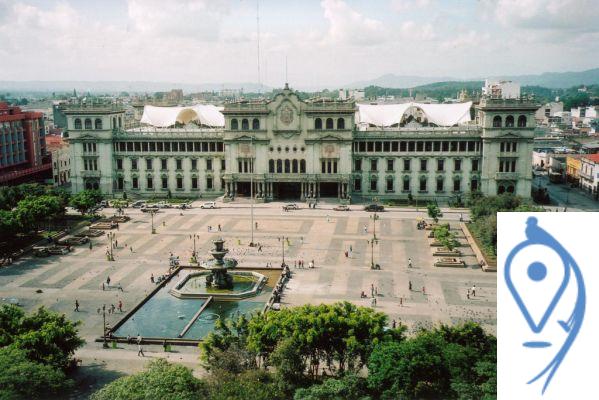 El Parque Central de la Ciudad de Guatemala: Corazón Histórico